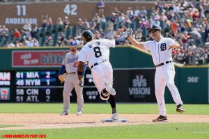 Detroit Tigers vs LA Dodgers August 20