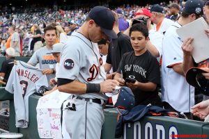 Tigers vs Rockies August 29 2017 Game PIX