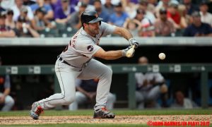 Tigers vs Rockies August 30 2017 Game PIX