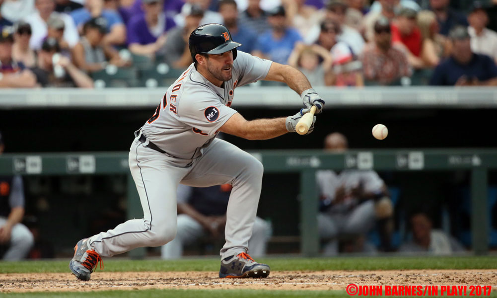 Tigers vs Rockies August 30 2017 Game PIX