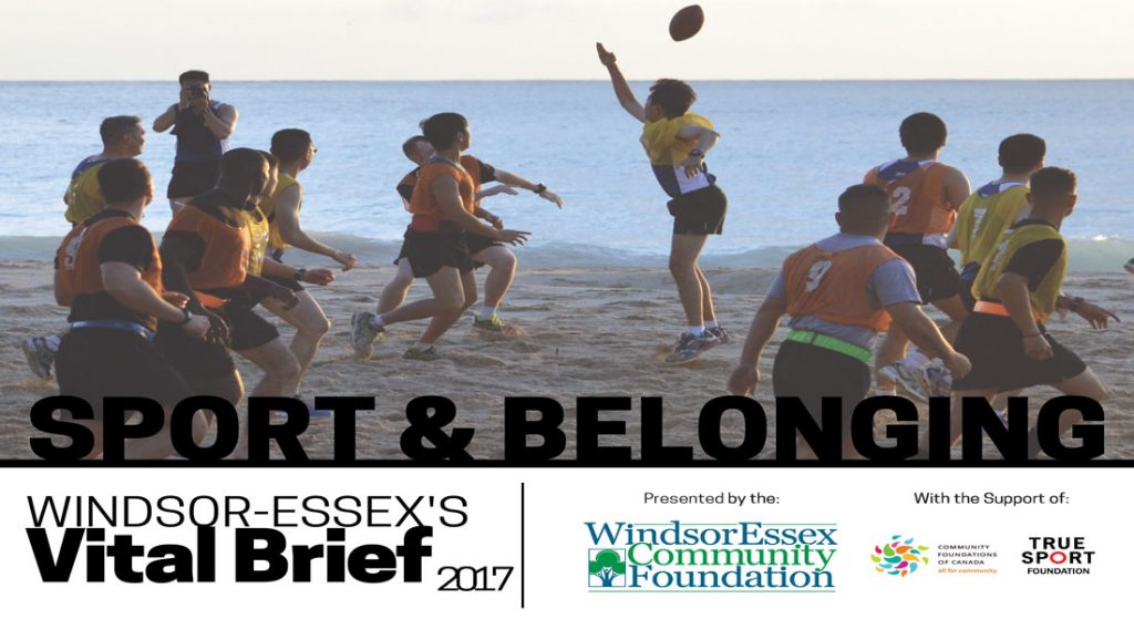 Report on Sport & Belonging in Windsor-Essex