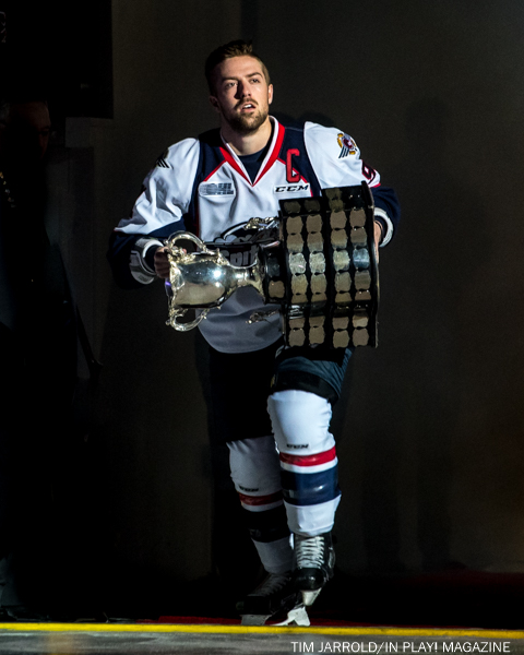 Memorial Cup Banner Night set for October 12th
