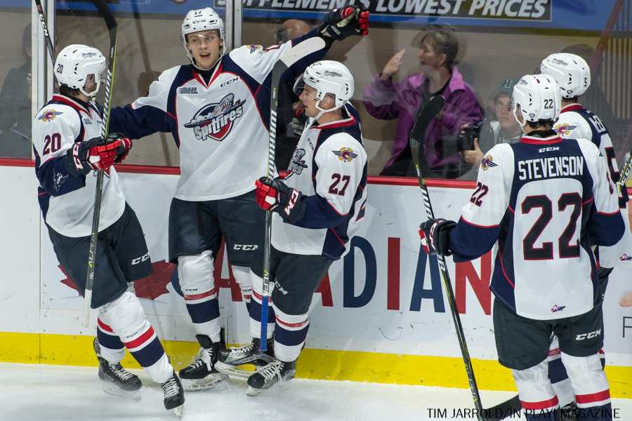 Spitfires vs Guelph Storm Sept 24 2017