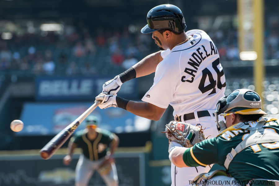 Tigers vs Oakland September 20 2017 Game PIX