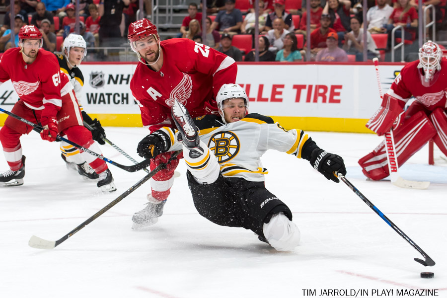Red Wings vs Bruins Sept 23 2017 Game PIX - In Play! magazine