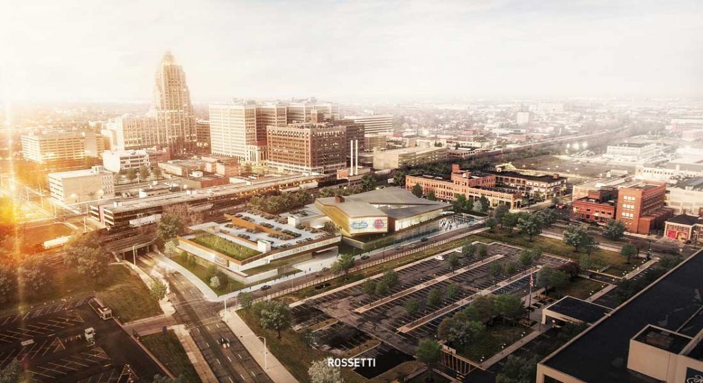 DETROIT PISTONS AND HENRY FORD HEALTH SYSTEM BREAK GROUND ON STATE-OF-THE-ART TRAINING, REHABILITATION AND SPORTS MEDICINE COMPLEX