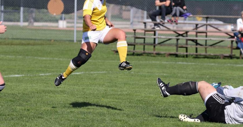 Women Saints Advance to OCAA Soccer Championship