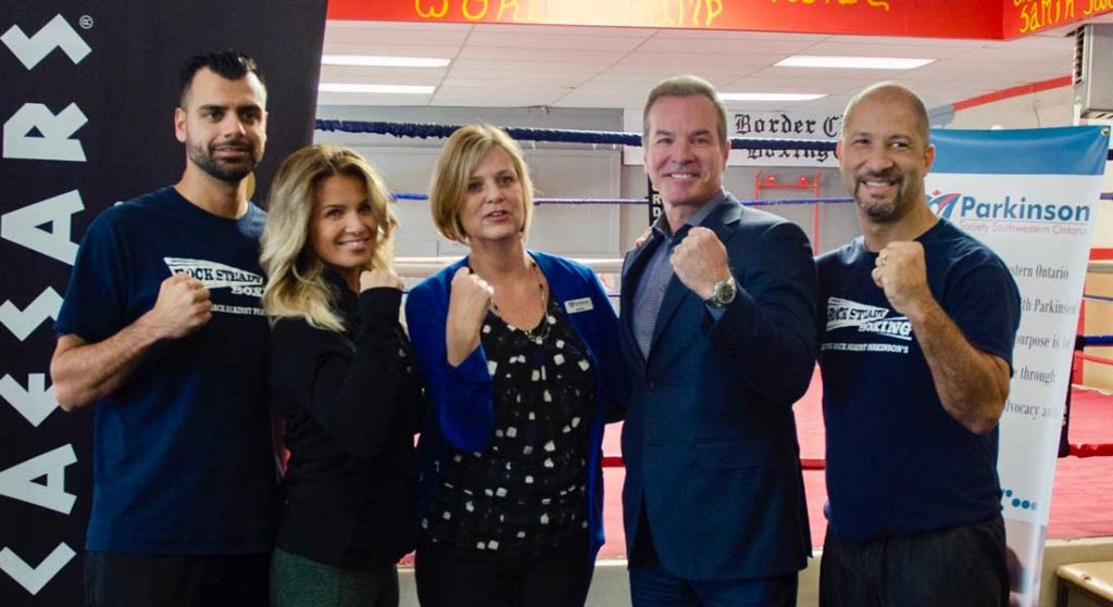 Parkinson Society SW Ontario Launch Rock Steady Boxing Windsor