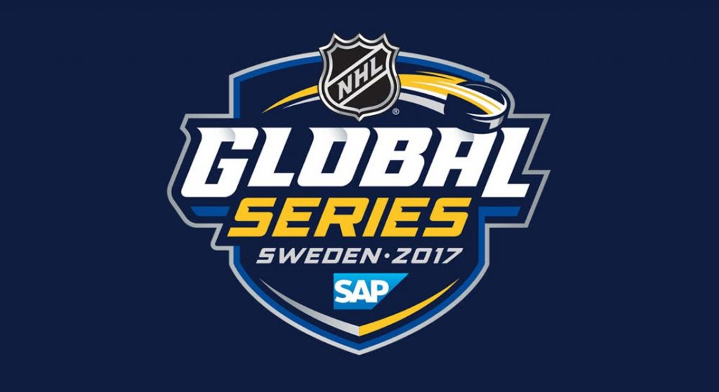 2017 SAP NHL Global Series in Stockholm