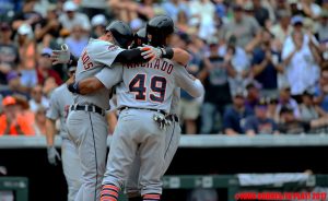 Tigers at Brewers