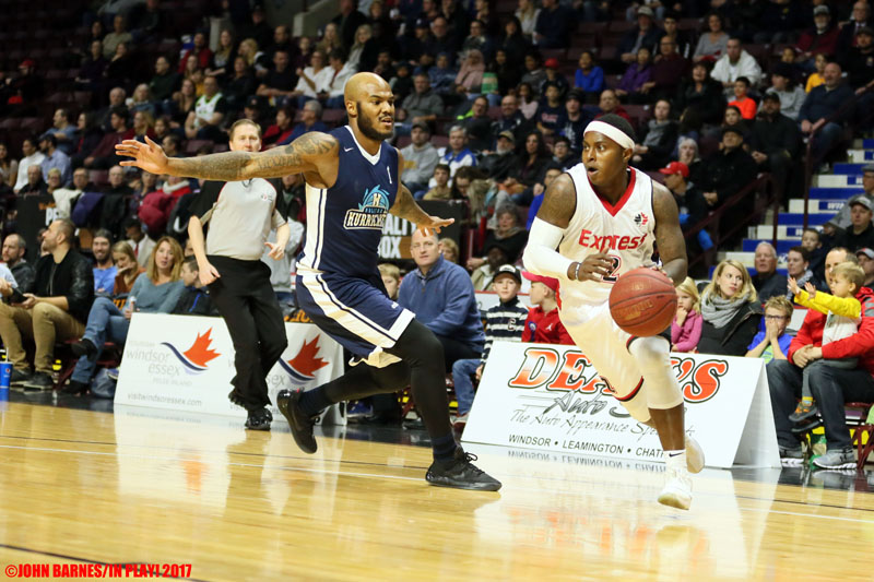Express vs Halifax Hurricanes November 25