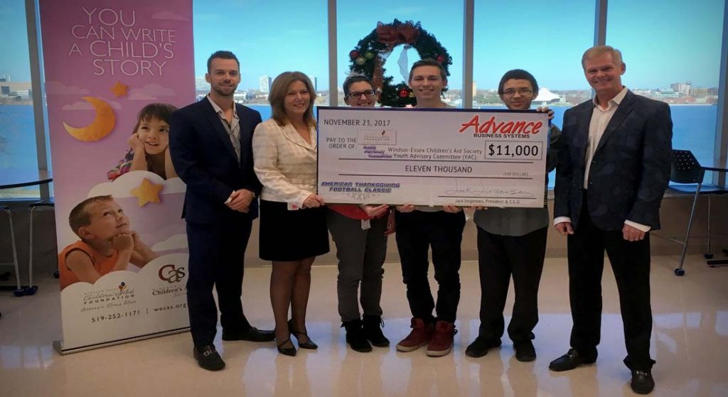26th Annual American Thanksgiving Football Classic
