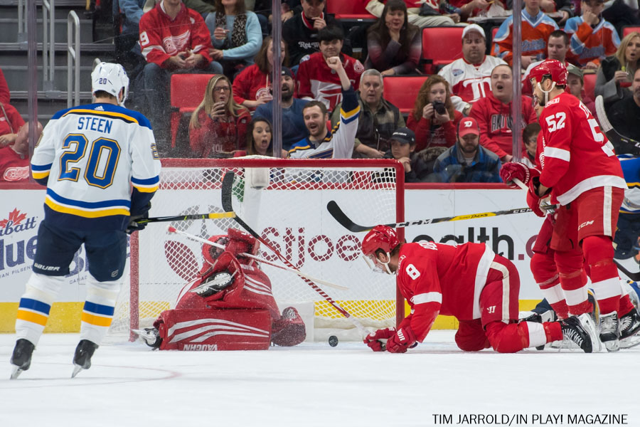 2017 2018 Red Wings Season Review