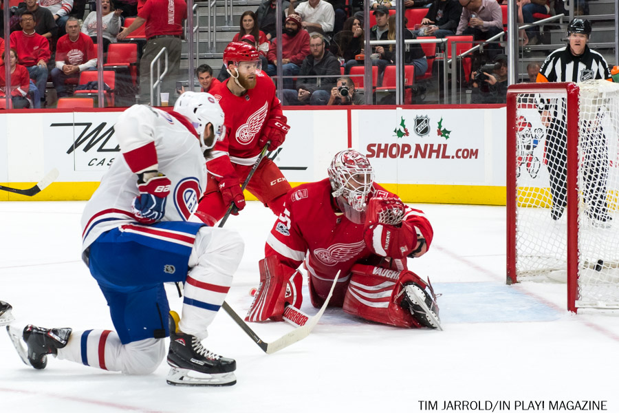 Red Wings vs Montreal Nov 30
