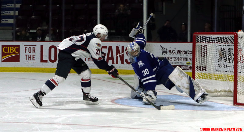 Spitfires vs Steelheads Dec 14 2017