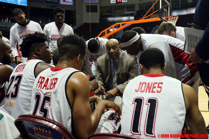 Windsor Express vs St. John's Edge Dec 15