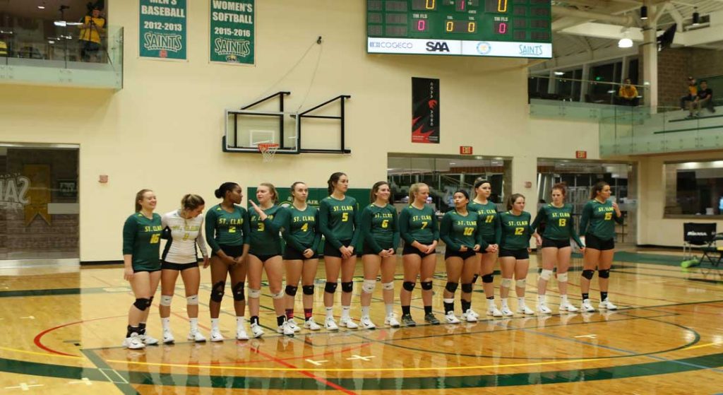 St. Clair Volleyball Preview Jan 26-27 2018