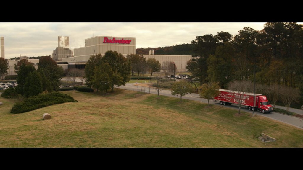 Budweiser 2018 Super Bowl Commercial
