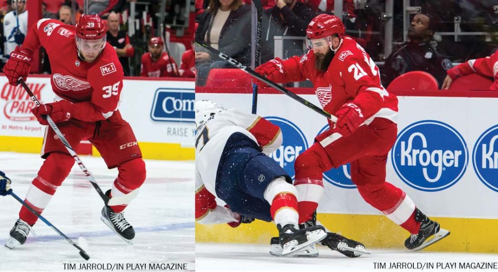 ANTHONY MANTHA AND LUKE WITKOWSKI APPEARANCES
