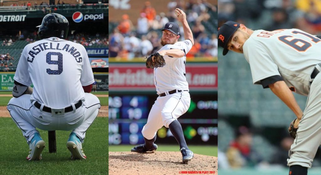 TIGERS AGREE TO GREENE, WILSON, CASTELLANOS CONTRACTS