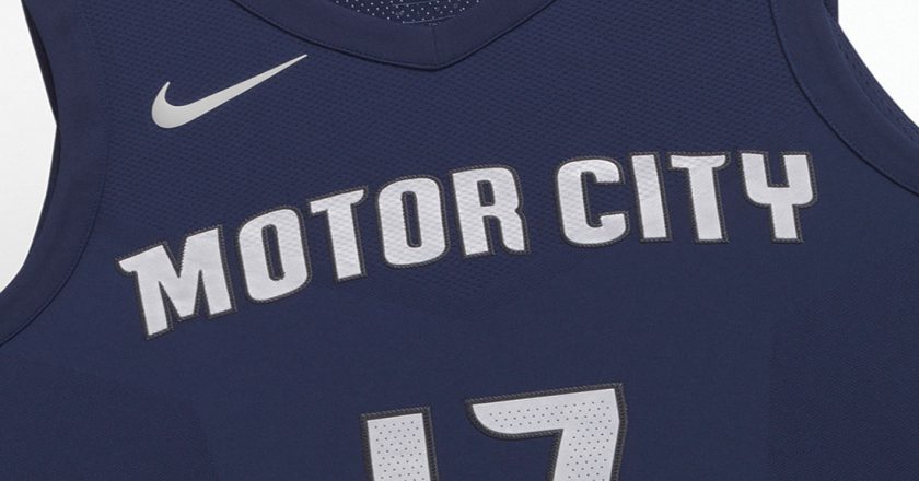 DETROIT PISTONS MOTOR CITY UNIFORM GAME DATES