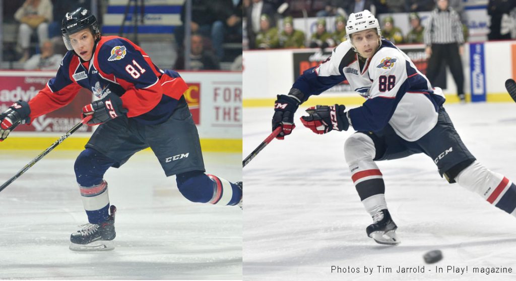 Windsor Spitfires Release Kozhevnikov and Kadlec