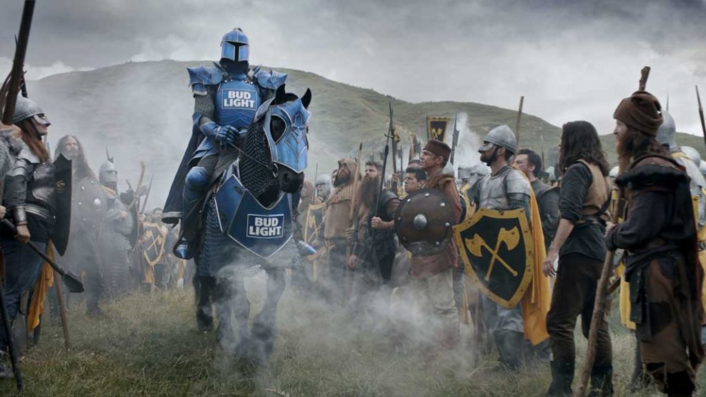 Bud Light Super Bowl Commercial Brings Dilly Dilly Hero to the Big Screen in Final Chapter of Trilogy