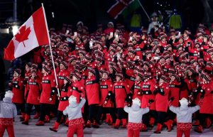 Team Canada PyeongChang 2018 Schedule