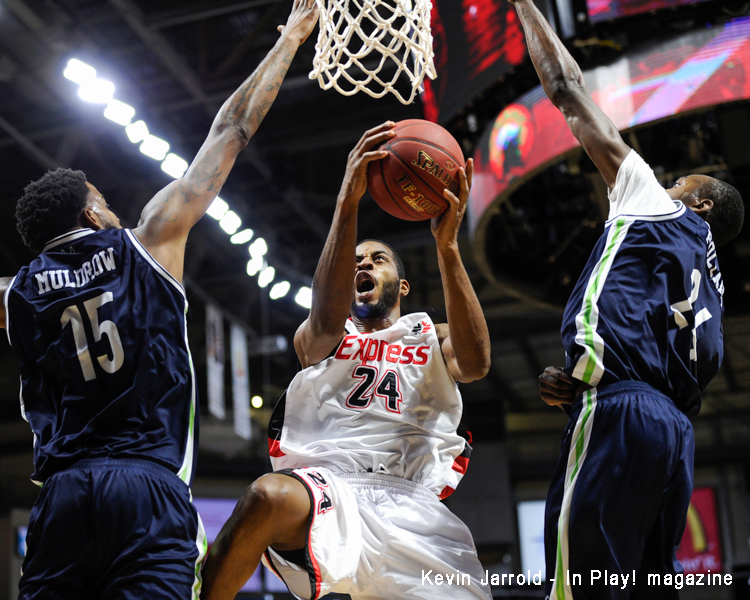 Windsor Express vs Niagara River Lions Feb 2 Gallery