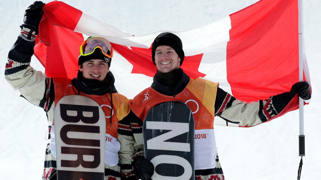 PyeongChang 2018 - Team Canada Day 2