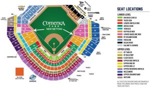 NEW NETTING INSTALLED AT COMERICA PARK