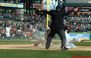 Detroit Tigers Opening Day 2018