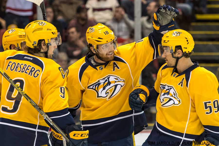 NHL REVIEW MARCH 19 2018 - PREDATORS SET FRANCHISE RECORD