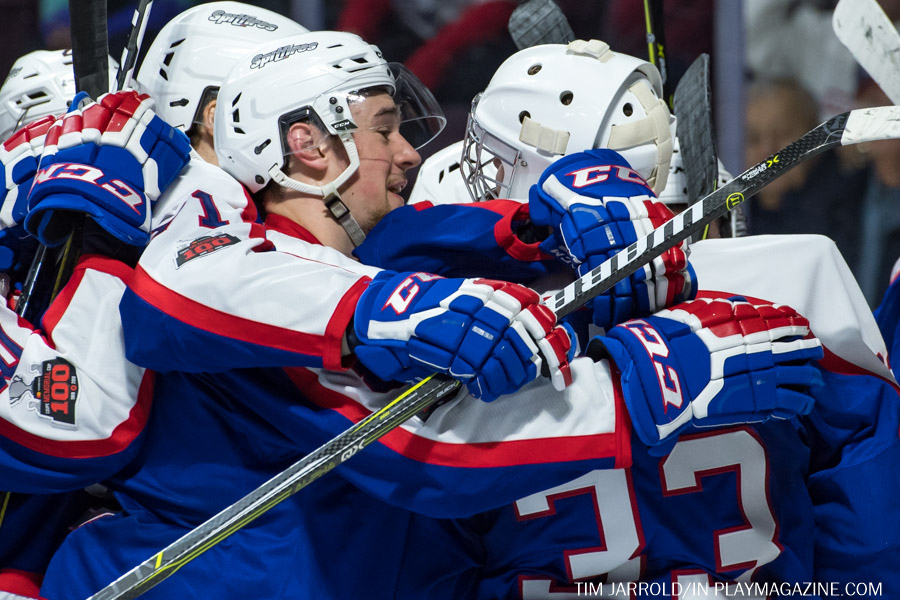 Windsor Spitfires vs Saginaw Spirit March 18 2018 Gallery