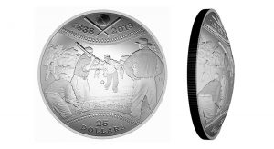 New Convex Coin Celebrates Canadian Baseball History