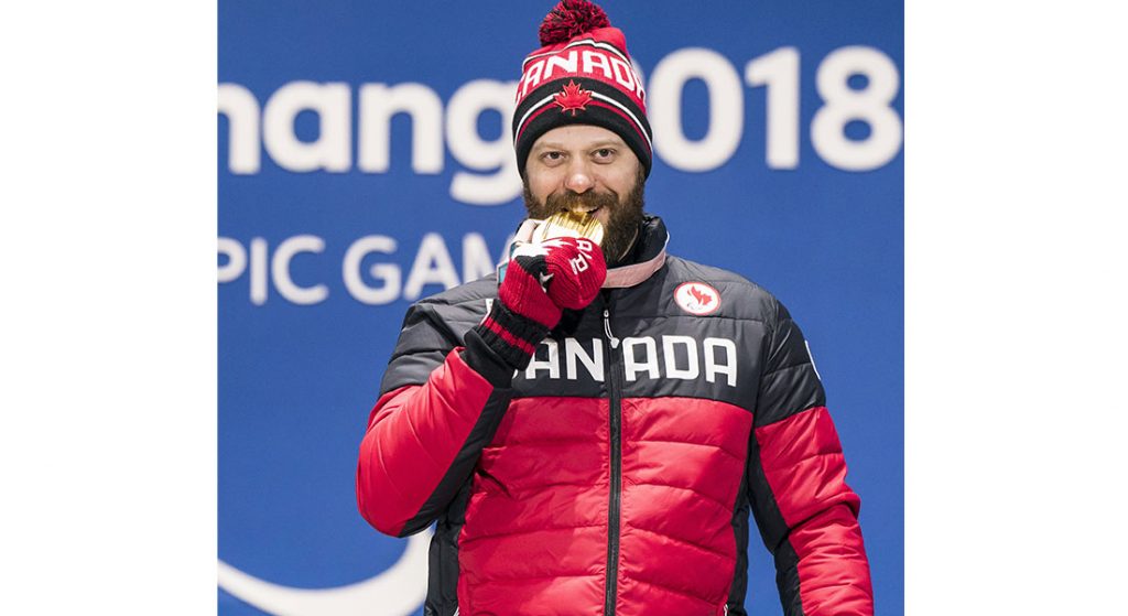 Canadian Paralympic Team on Day 2: Canada claims gold and bronze medals at PyeongChang 2018 