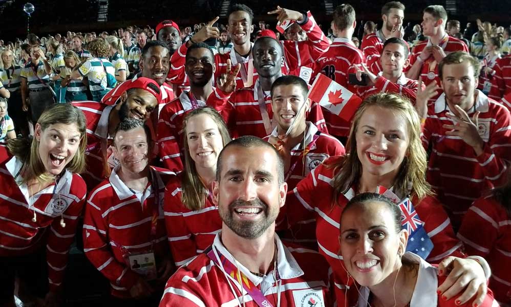 82 Medals for Canada at 2018 Commonwealth Games