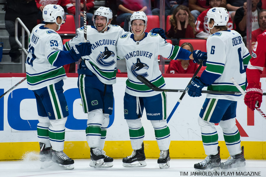 NHL REVIEW APRIL 5 2018 - SEDIN BROS WRAP CAREER WITH OT WIN