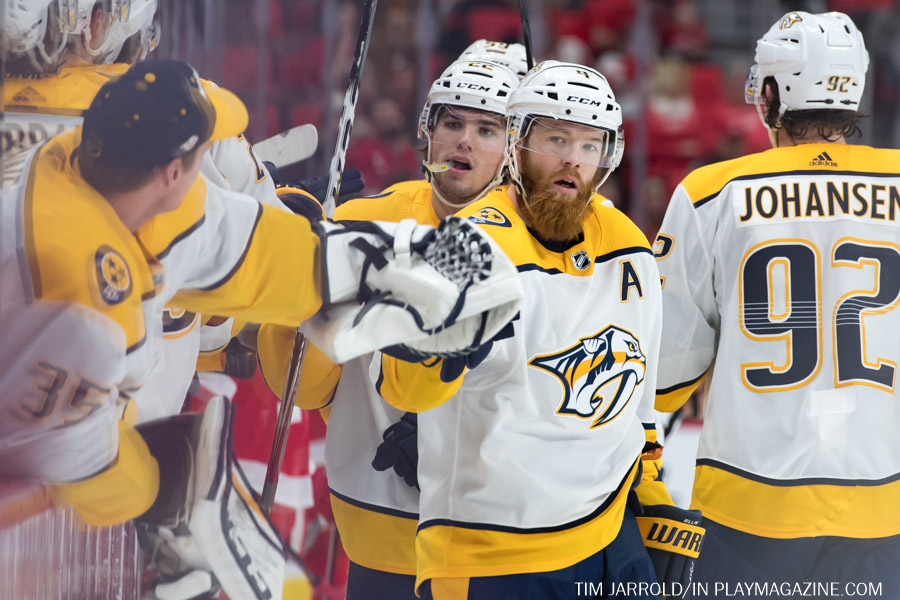 NHL REVIEW APRIL 1 2018