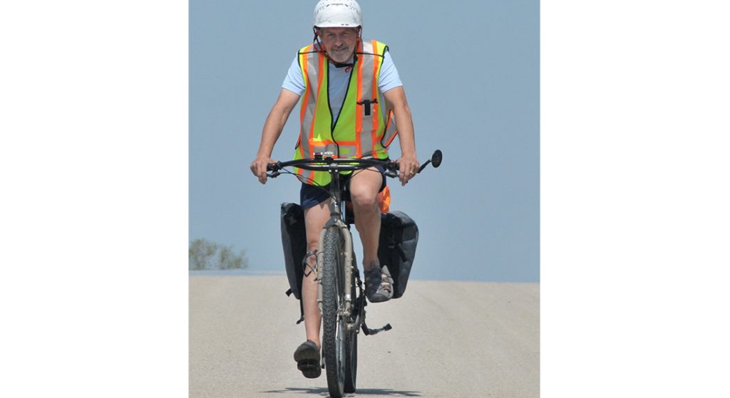 Local Photographer Cycling North to South Raising Funds & Awareness For Alzheimer’s Disease