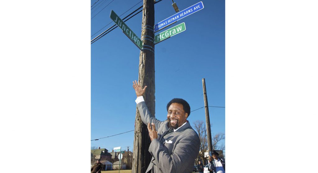From Glory Days featuring Thomas “Hitman” Hearns