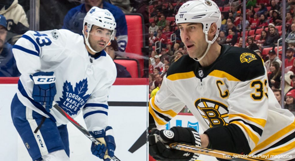 Maple Leafs vs Bruins April 25 2018 Preview