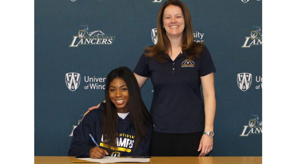Lancers head Coach Vallée adds Yasmeen Smith for 2018-19