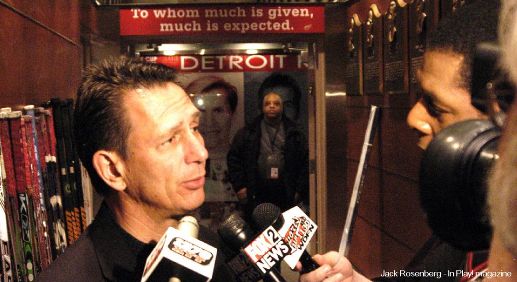RED WINGS EXTEND EXECUTIVE VICE PRESIDENT AND GENERAL MANAGER KEN HOLLAND FOR TWO YEARS
