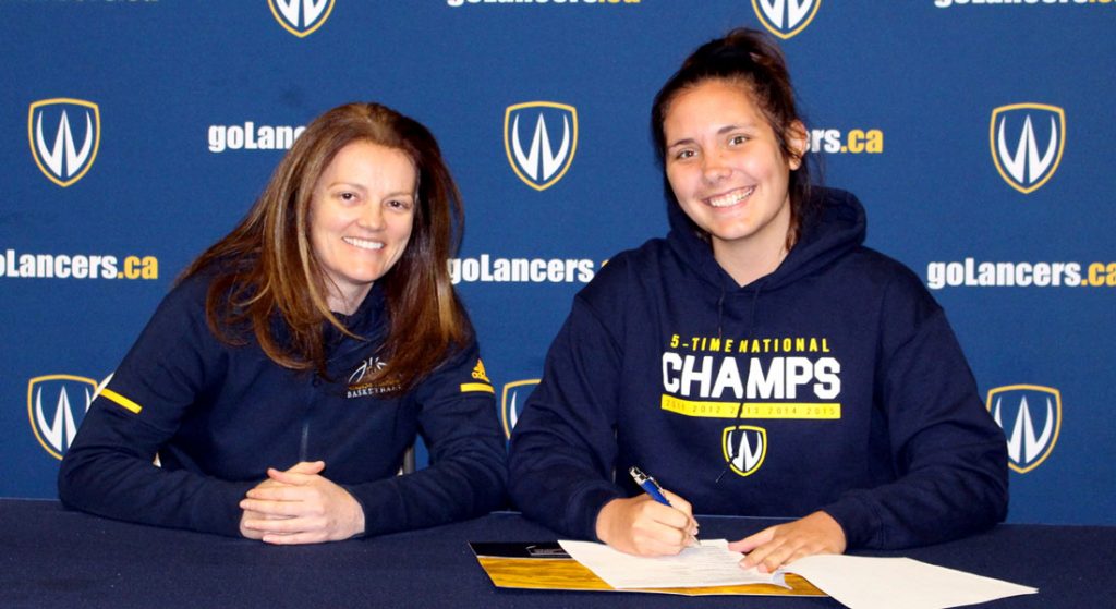 Jessica Richards Transfers to Windsor Lancers for 2018-19