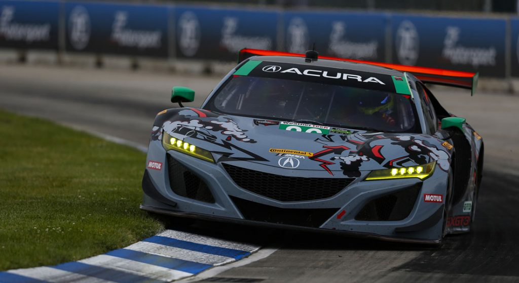 Acura, Meyer Shank Racing Take Victory in Detroit
