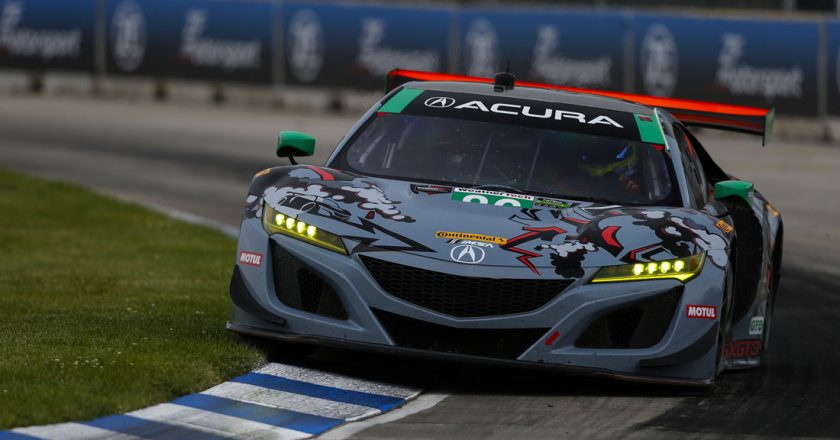 Acura, Meyer Shank Racing Take Victory in Detroit