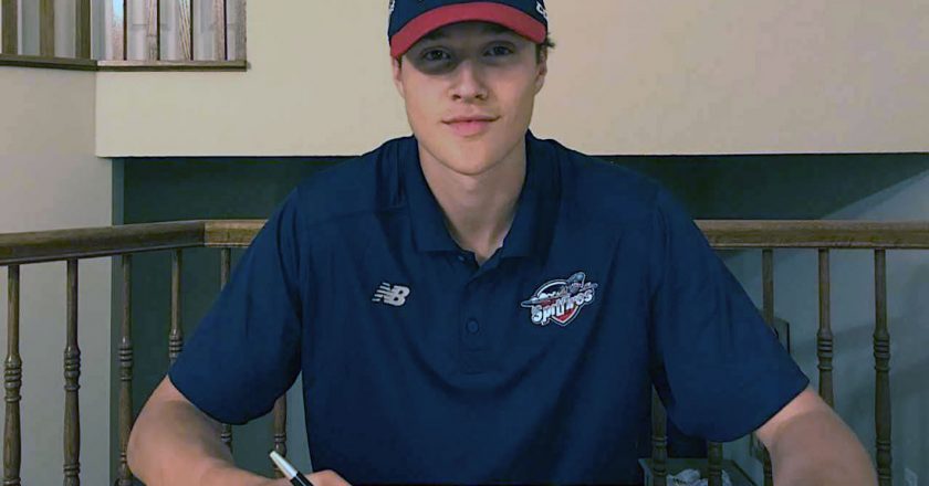 Kyle McDonald Commits To Windsor Spitfires