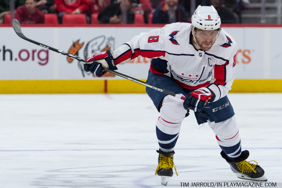 Washington Capitals - In Play! magazine