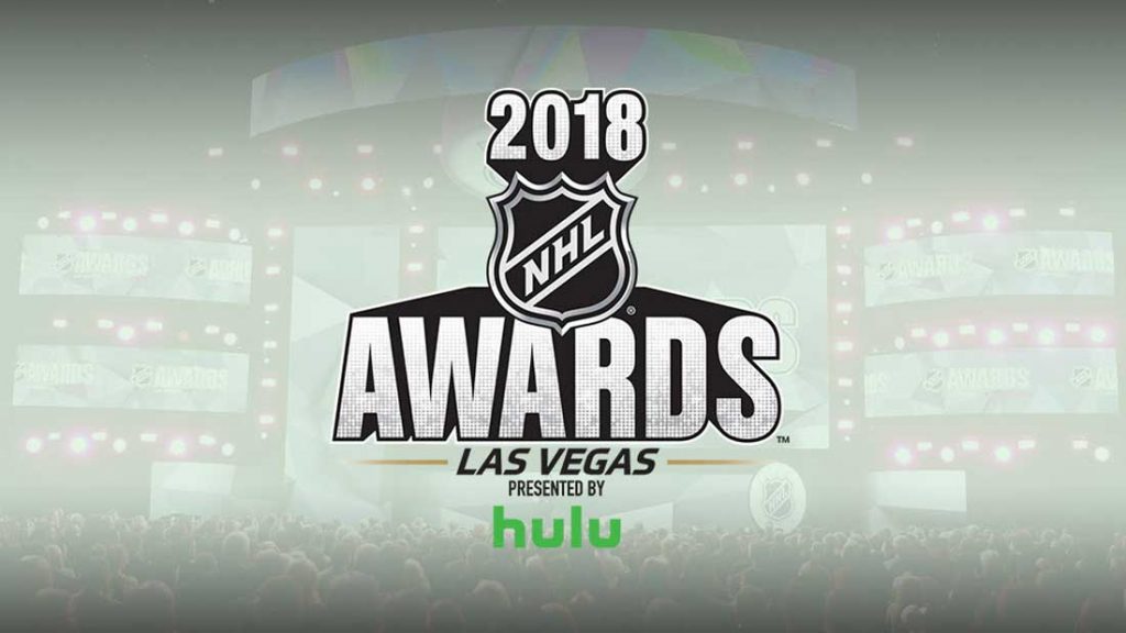 2018 NHL AWARDS WINNERS